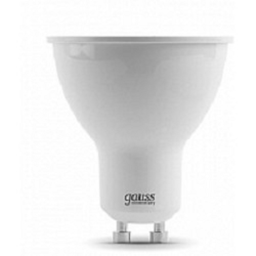GAUSS Светодиодные лампы GAUSS 13616 Светодиодная лампа LED Elementary MR16 GU10 5.5W 430lm 2700К 1/10/100 0