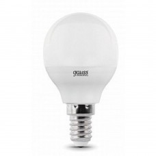 GAUSS Светодиодные лампы GAUSS 53210 Светодиодная лампа LED Elementary Шар 10W E27 880lm 3000K 1/10/100 0