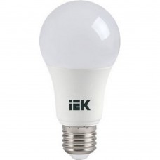 светодиодные лампы  Iek LLE-A60-11-230-30-E27 Лампа светодиодная ECO A60 шар 11Вт 230В 3000К E27 IEK