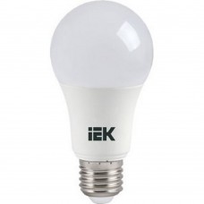 светодиодные лампы  Iek LLE-A60-11-230-40-E27 Лампа светодиодная ECO A60 шар 11Вт 230В 4000К E27 IEK