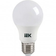 светодиодные лампы  Iek LLE-A60-7-230-30-E27 Лампа светодиодная ECO A60 шар 7Вт 230В 3000К E27 IEK