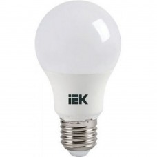 светодиодные лампы  Iek LLE-A60-7-230-40-E27 Лампа светодиодная ECO A60 шар 7Вт 230В 4000К E27 IEK