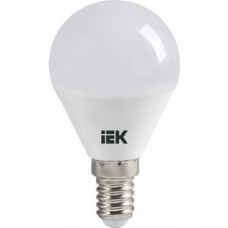 светодиодные лампы  Iek LLE-G45-3-230-40-E14 Лампа светодиодная ECO G45 шар 3Вт 230В 4000К E14 IEK