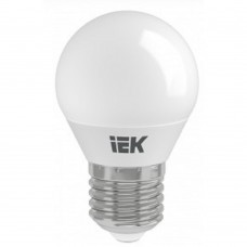 светодиодные лампы  Iek LLE-G45-9-230-30-E27 Лампа светодиодная ECO G45 шар 9Вт 230В 3000К E27