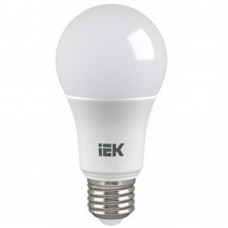 светодиодные лампы  Iek LLE-A60-15-230-65-E27 Лампа светодиодная ECO A60 шар 15Вт 230В 6500К E27 IEK