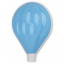 светильники ЭРА Б0019099 Ночник - светильник светодиодный NN-607-LS-BU в розетку с датчиком освещенности синий