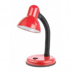 Настольные светильники ЭРА Б0035057 Настольный светильник N-211-E27-40W-R красный 
