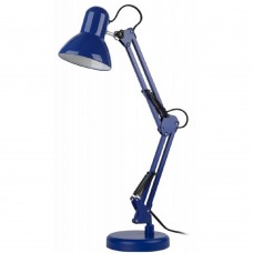 Настольные светильники ЭРА Б0052763 Настольный светильник N-214-E27-40W-BU синий 