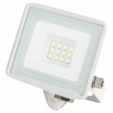 Прожекторы, светильники для уличного освещения ЭРА Б0054639 Прожектор светодиодный уличный LPR-023-W-65K-010 10Вт 6500K 800Лм IP65 белый 