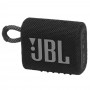Колонки JBL  Колонка порт. JBL GO 3 черный 3W 1.0 BT (JBLGO3BLK)