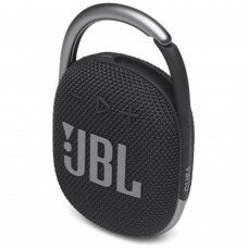 Колонки JBL  Колонка порт. JBL Clip 4 черный 5W 1.0 BT 15м 500mAh (JBLCLIP4BLK)