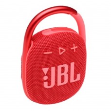 Колонки JBL  Динамик JBL Портативная акустическая система  JBL CLIP 4, красная