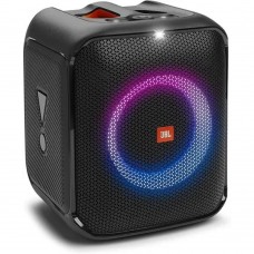 Колонки JBL  Портативная акустическая система с функцией Bluetooth и световыми эффектами JBL Party Box Encore Essential Bluetooth Speaker черная