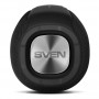 Колонки SVEN PS-290, черный, акустическая система 2.0, мощность 2x10 Вт (RMS), Waterproof (IPx6), TWS, Bluetooth, FM, USB, microSD, встроенный аккумулятор