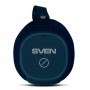 Колонки SVEN PS-295, синий, акустическая система 2.0, мощность 2x10 Вт (RMS), Waterproof (IPx6), TWS, Bluetooth, FM, USB, microSD, встроенный аккумулятор