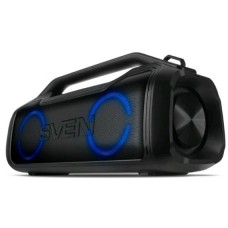 Колонки SVEN PS-390, черный (50 Вт, Waterproof (IPx5), TWS, Bluetooth, microSD, 2х3600мАч)