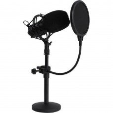 Микрофоны MAONO MAONO AU-A04T {Конденсаторный, 30Гц – 16кГц, 96/48/44.1кГц  24/16bit, 2,5 м}