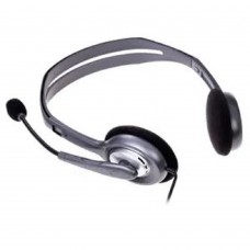 Наушники Logitech Stereo Headset H110 981-000472/981-000271/981-000459