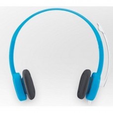 Наушники Logitech Stereo Headset (Borg) H150 981-000372 Blue