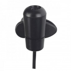 Наушники Perfeo микрофон-клипса компьютерный M-1 черный (кабель 1,8 м, разъём 3,5 мм) PF_A4423