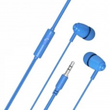 Наушники Perfeo наушники внутриканальные c микрофоном ALTO-M синие PF_C3195