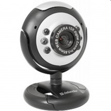 Цифровая камера Web-камера Defender C-110 {0.3МП, USB, 640x480} 63110