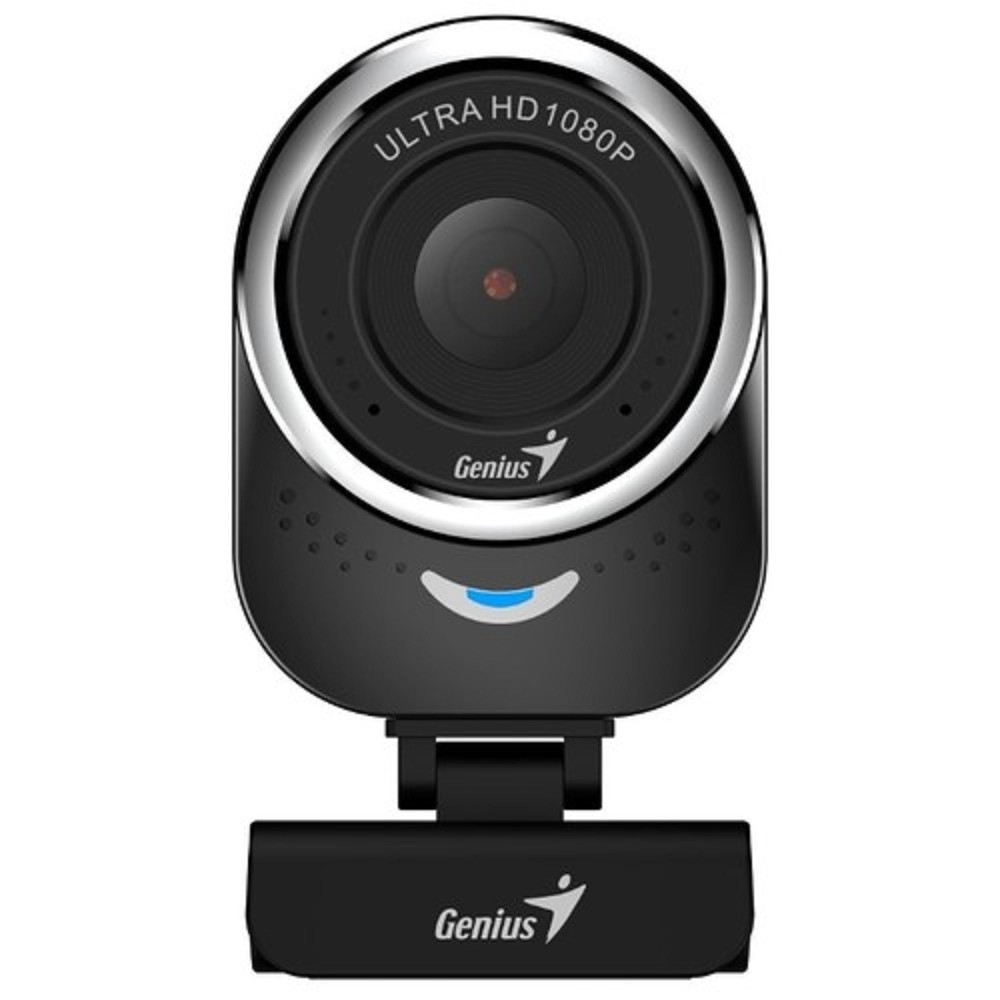 Web-камеры Web-камера Genius QCam 6000 Black {1080p Full HD, вращается на 360°, универсальное крепление, микрофон, USB} 32200002400/32200002407