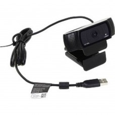 Цифровая камера 960-001055/960-000998 Logitech HD Pro Webcam C920 { USB 2.0, 1920*1080, 2Mpix foto, Mic, Black}